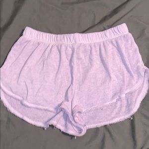 Lavender forever 21 shorts
